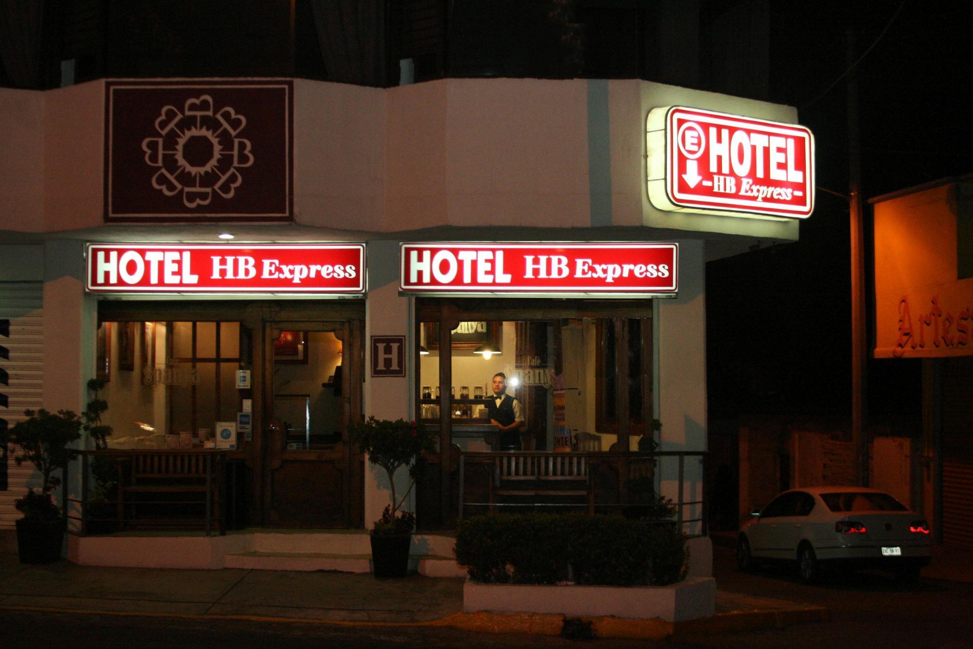 Tlaxcala Hb Express Hotel מראה חיצוני תמונה